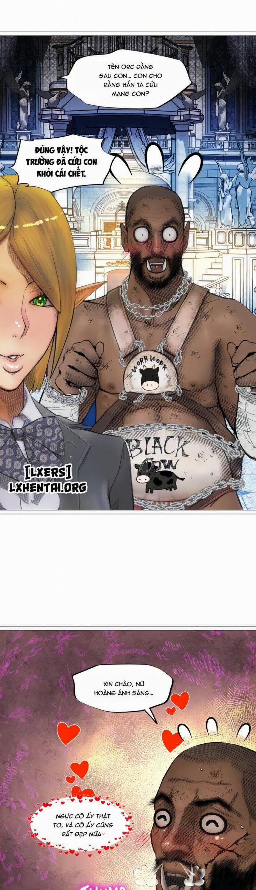 Nữ Hoàng Dark Elf Và Bầy Tôi Orc 30 trang 4