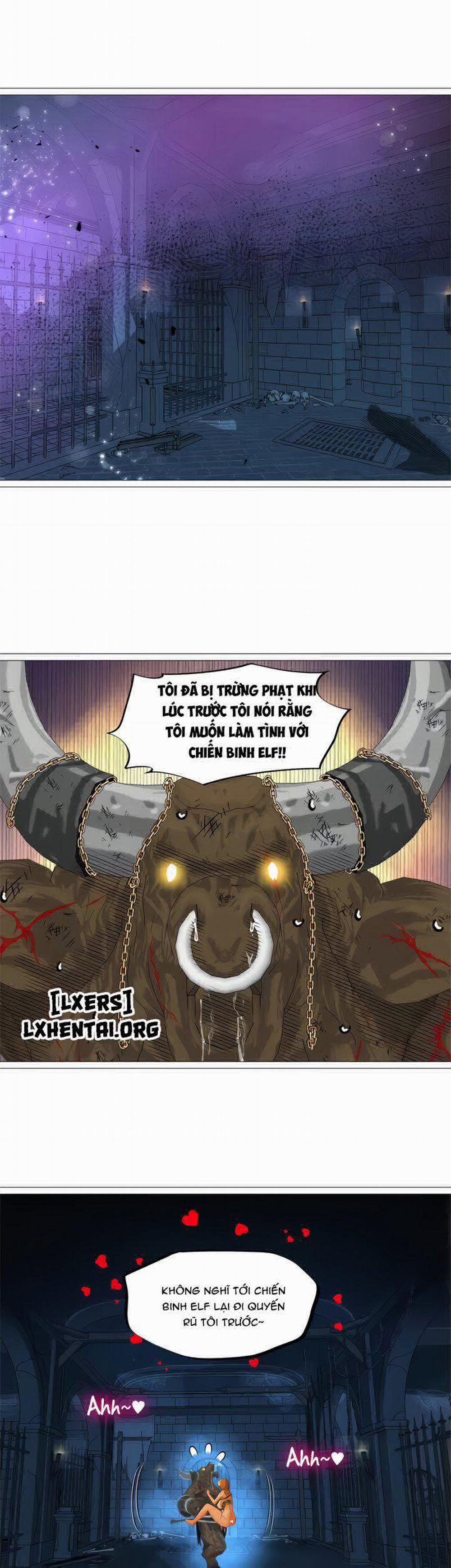 Nữ Hoàng Dark Elf Và Bầy Tôi Orc 31 0 END trang 25