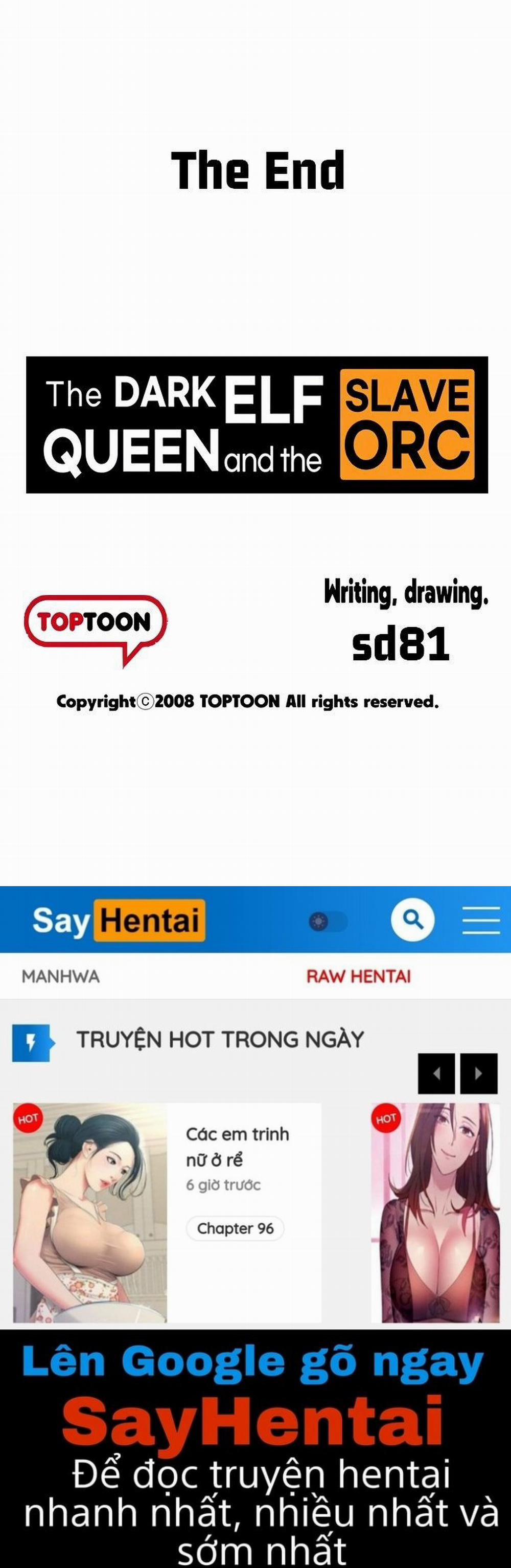 Nữ Hoàng Dark Elf Và Bầy Tôi Orc 31 0 END trang 37