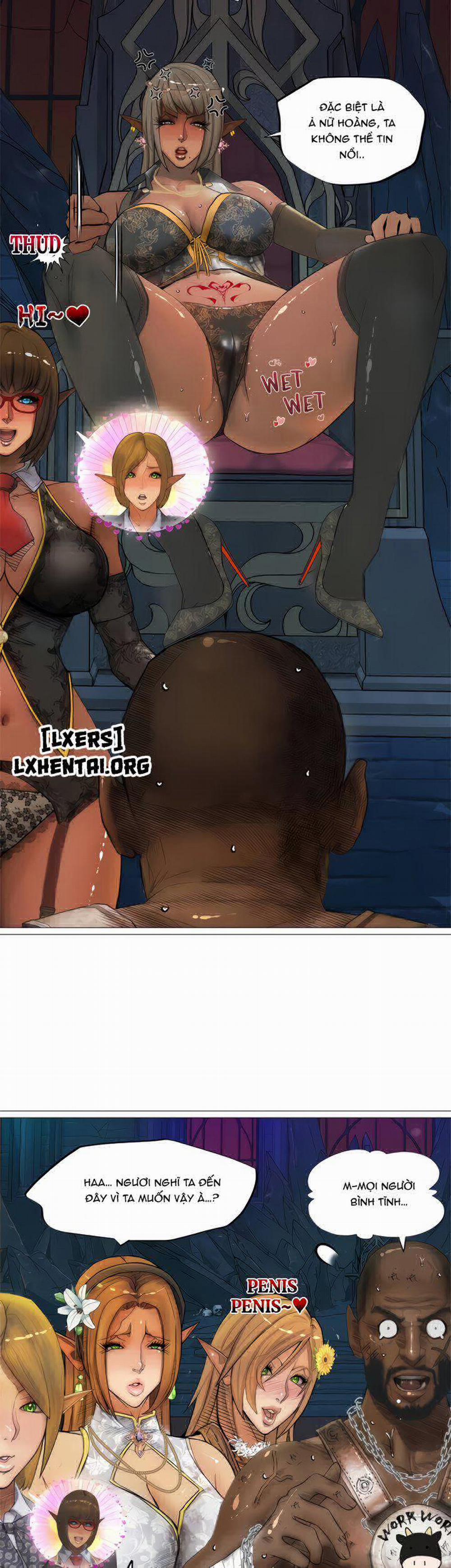 Nữ Hoàng Dark Elf Và Bầy Tôi Orc 31 0 END trang 7
