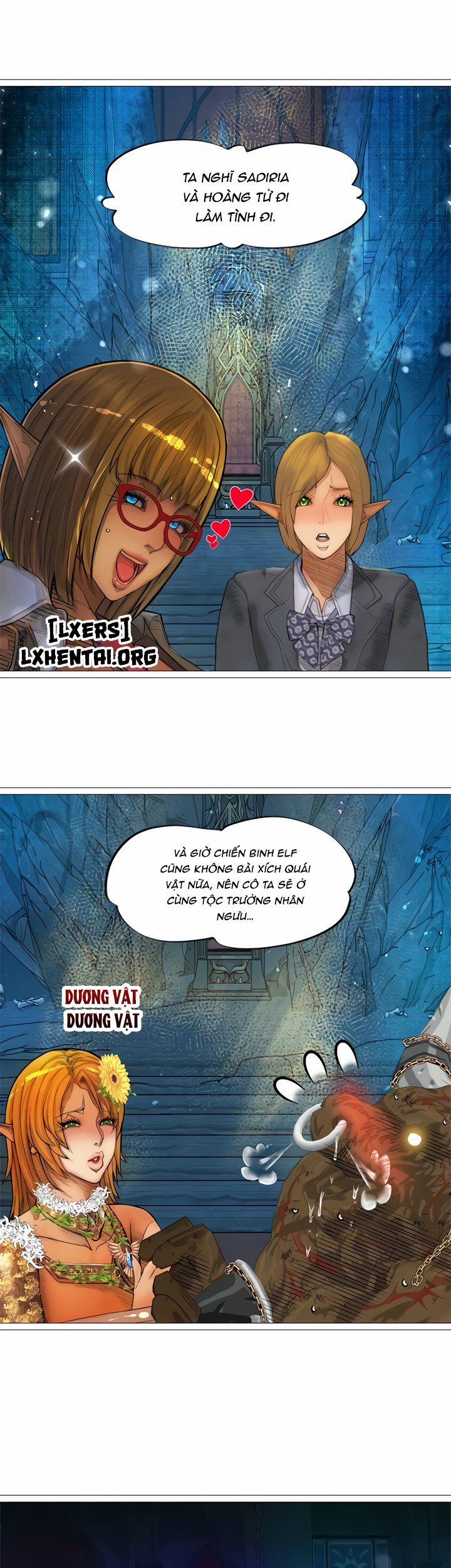 Nữ Hoàng Dark Elf Và Bầy Tôi Orc 31 trang 11