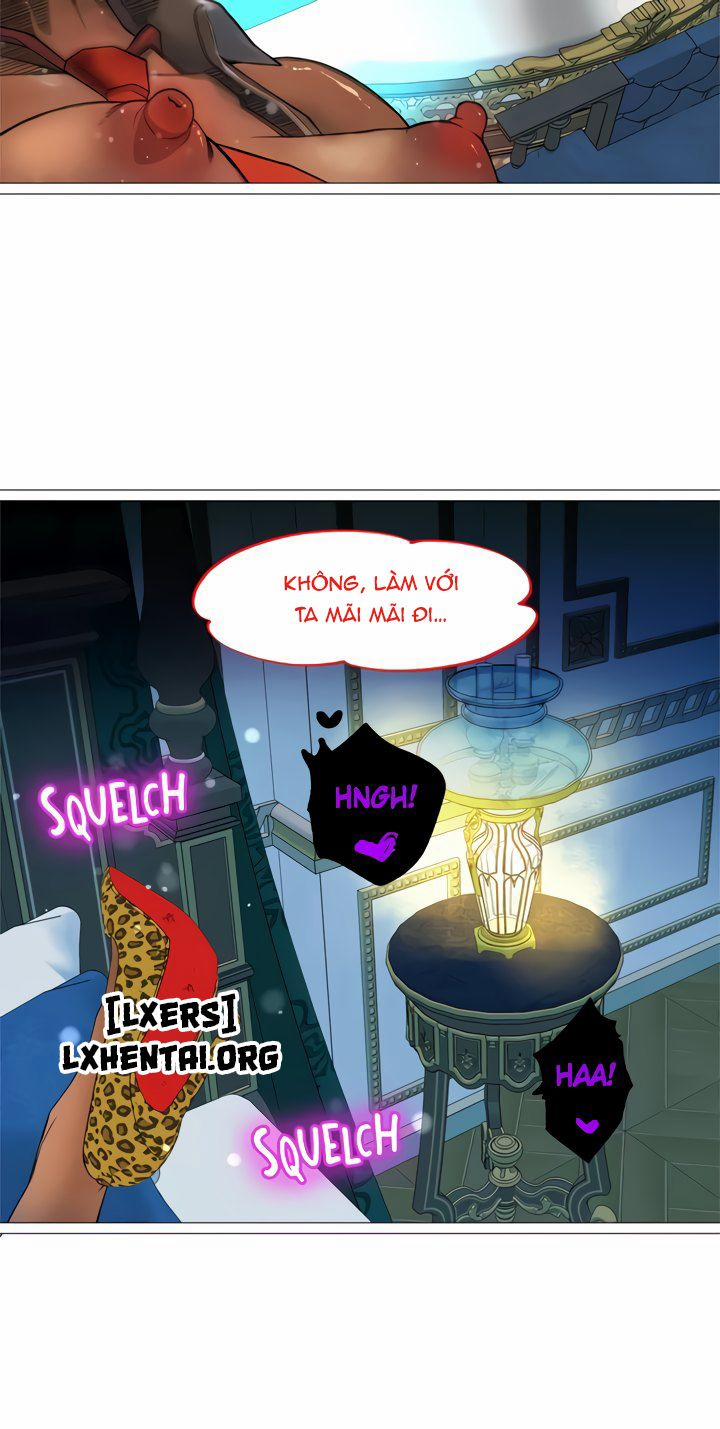 Nữ Hoàng Dark Elf Và Bầy Tôi Orc 31 trang 22