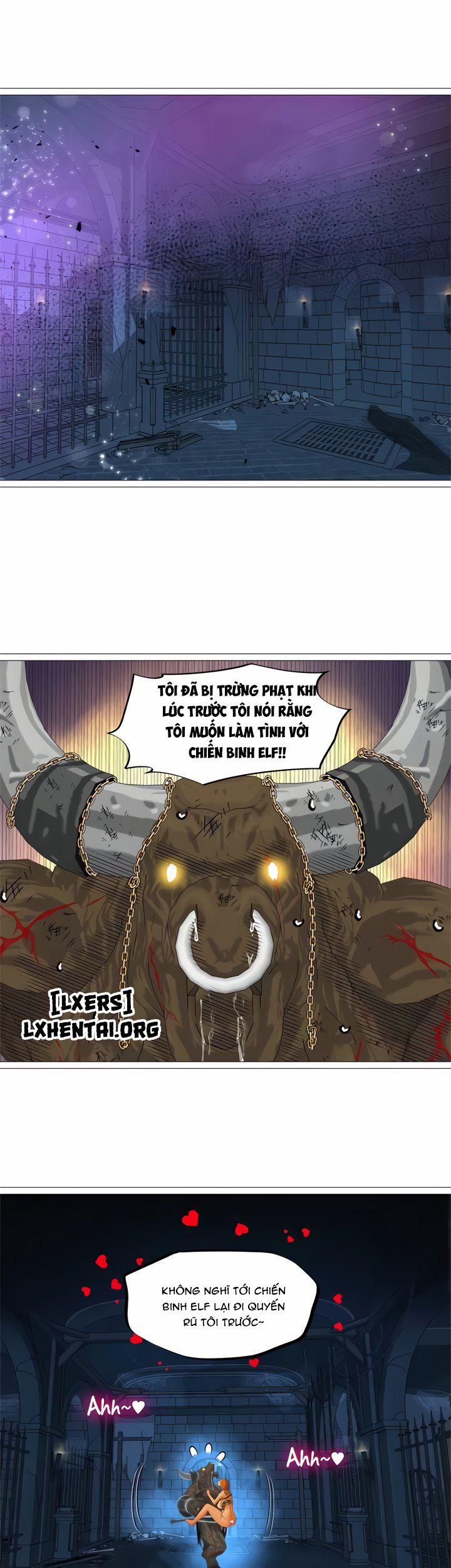 Nữ Hoàng Dark Elf Và Bầy Tôi Orc 31 trang 23