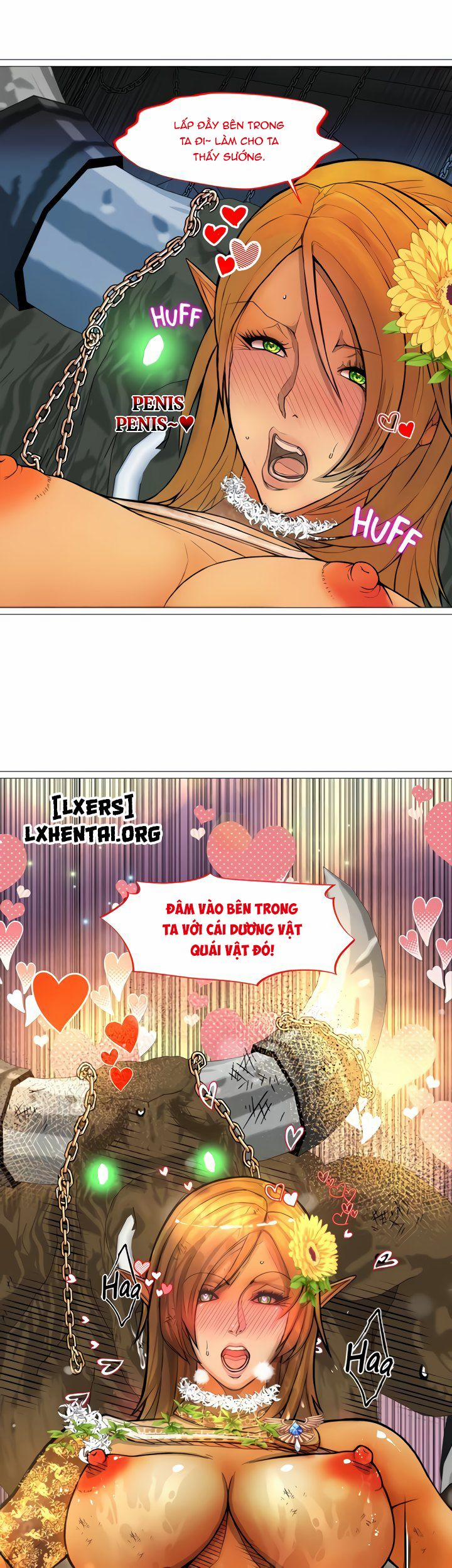 Nữ Hoàng Dark Elf Và Bầy Tôi Orc 31 trang 27