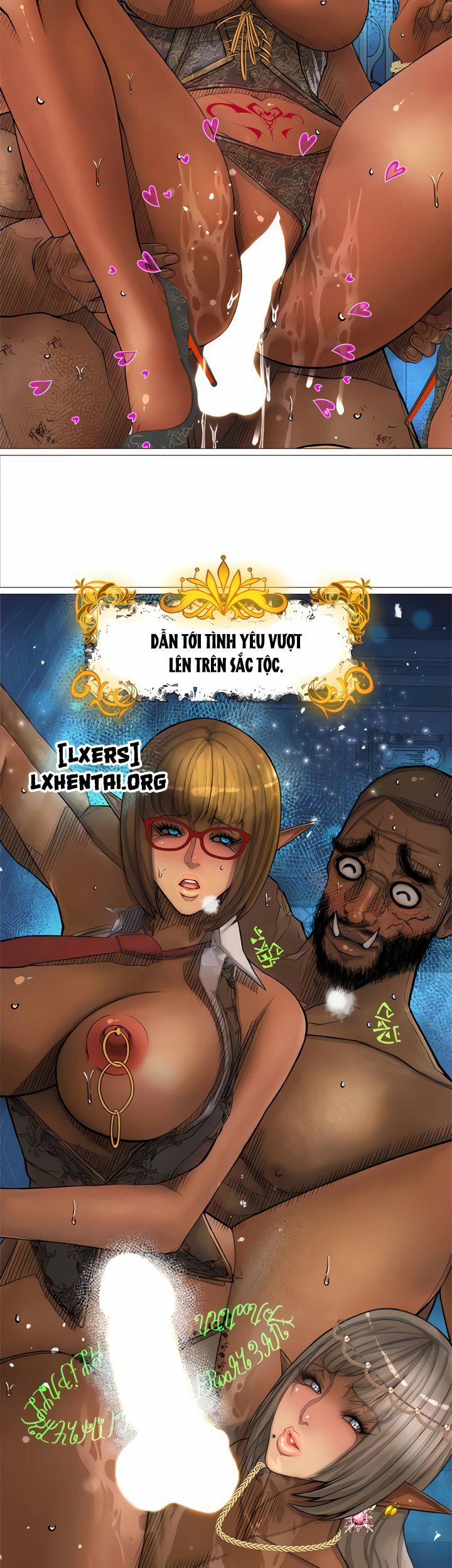 Nữ Hoàng Dark Elf Và Bầy Tôi Orc 31 trang 31