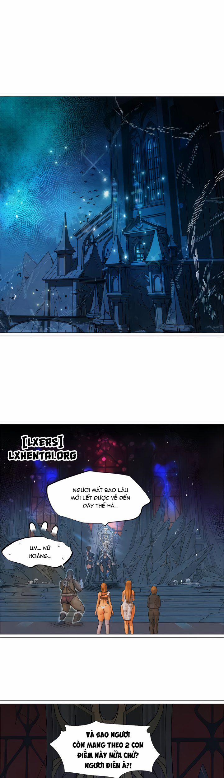 Nữ Hoàng Dark Elf Và Bầy Tôi Orc 31 trang 4