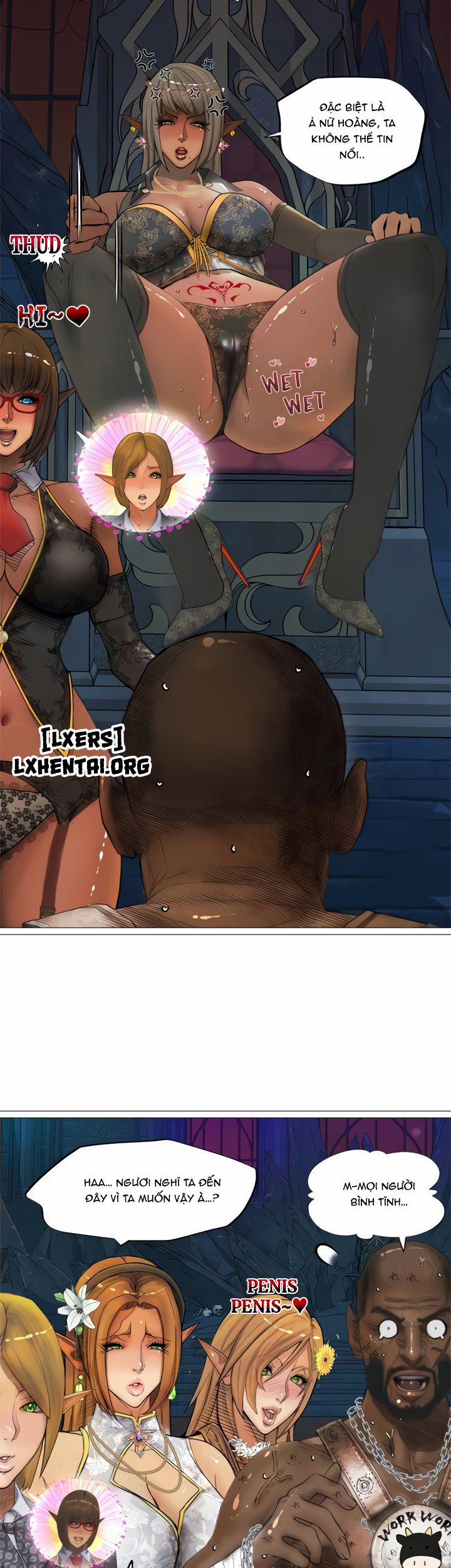 Nữ Hoàng Dark Elf Và Bầy Tôi Orc 31 trang 5