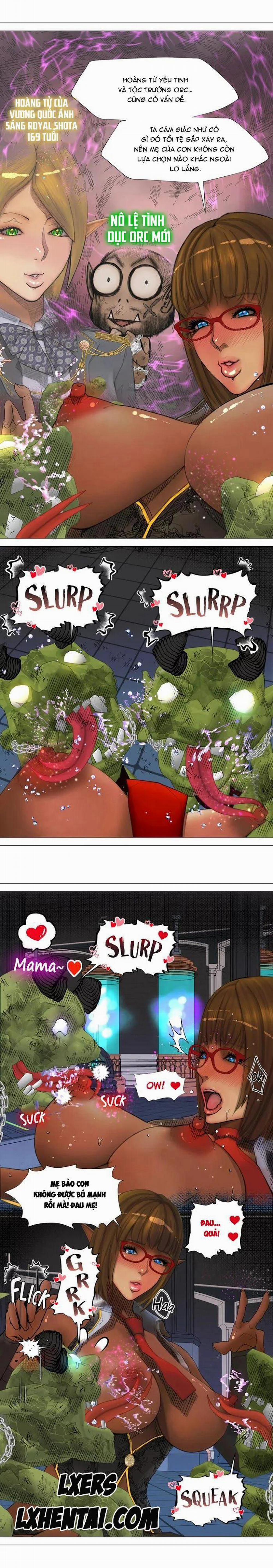 Nữ Hoàng Dark Elf Và Bầy Tôi Orc 4 trang 0