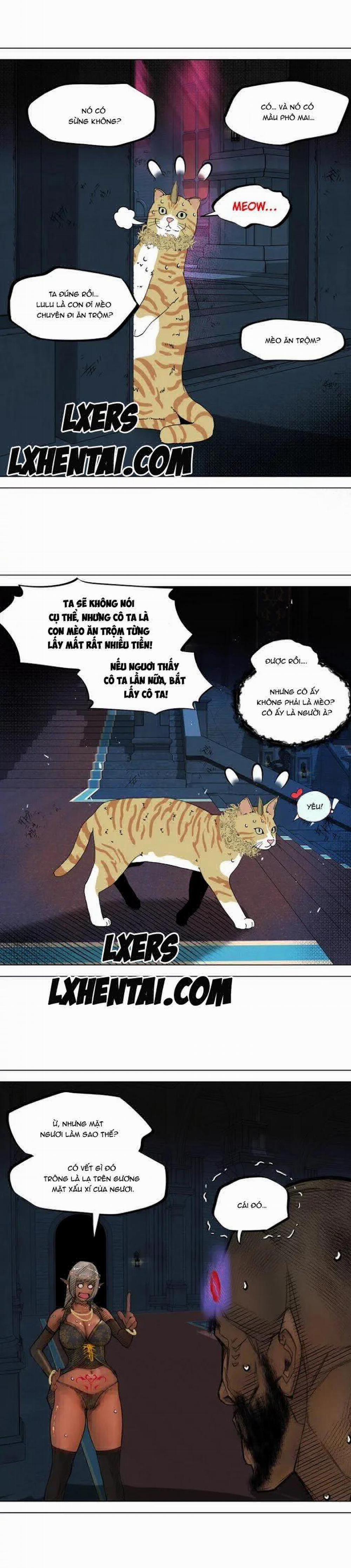 Nữ Hoàng Dark Elf Và Bầy Tôi Orc 4 trang 11