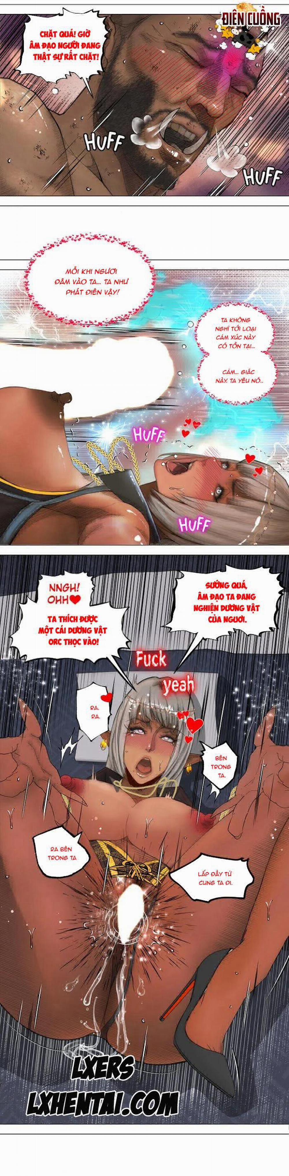 Nữ Hoàng Dark Elf Và Bầy Tôi Orc 5 trang 8