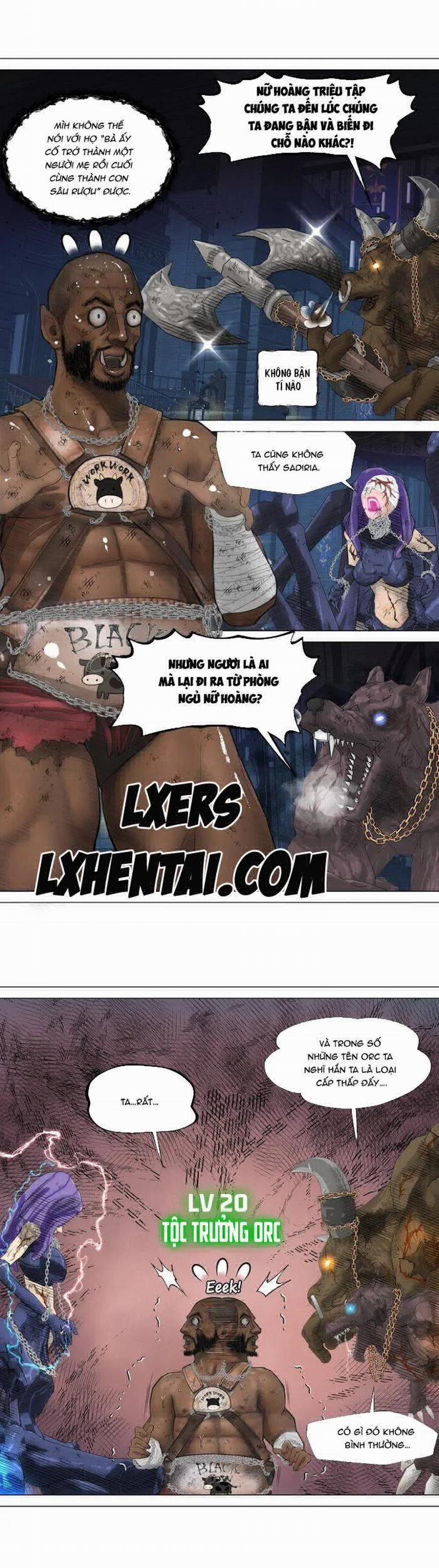 Nữ Hoàng Dark Elf Và Bầy Tôi Orc 7 trang 3