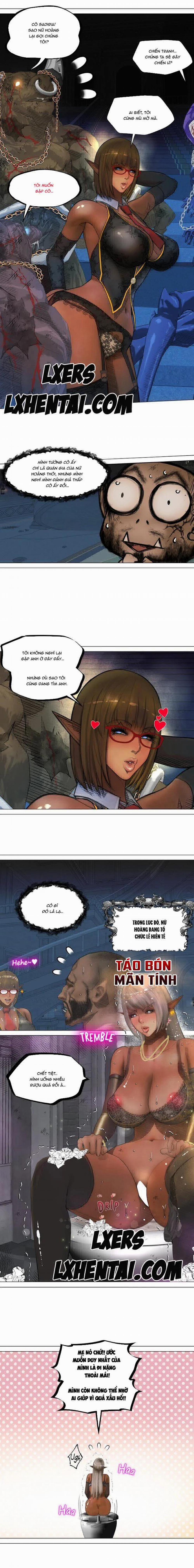 Nữ Hoàng Dark Elf Và Bầy Tôi Orc 7 trang 5