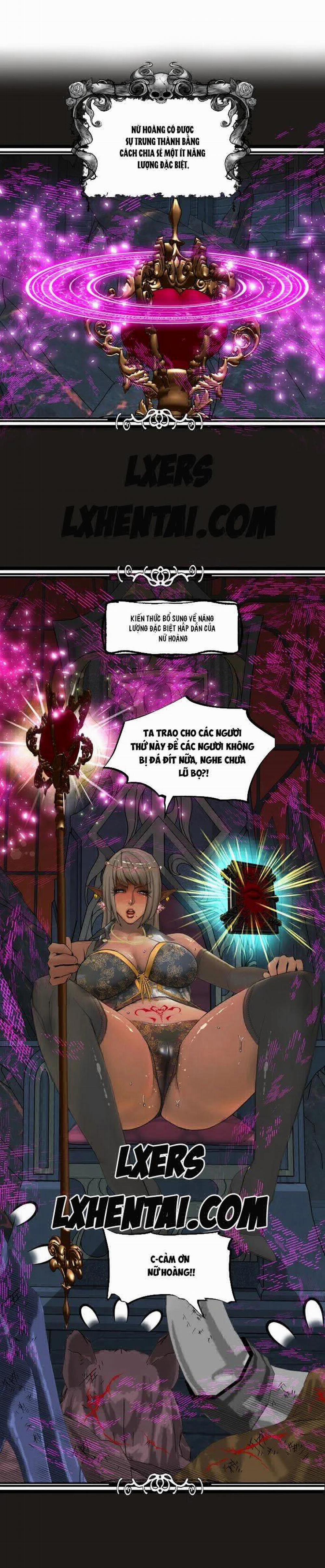 Nữ Hoàng Dark Elf Và Bầy Tôi Orc 7 trang 8