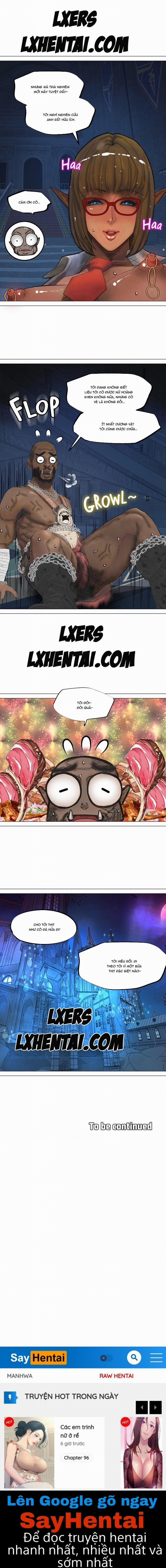 Nữ Hoàng Dark Elf Và Bầy Tôi Orc 8 trang 14