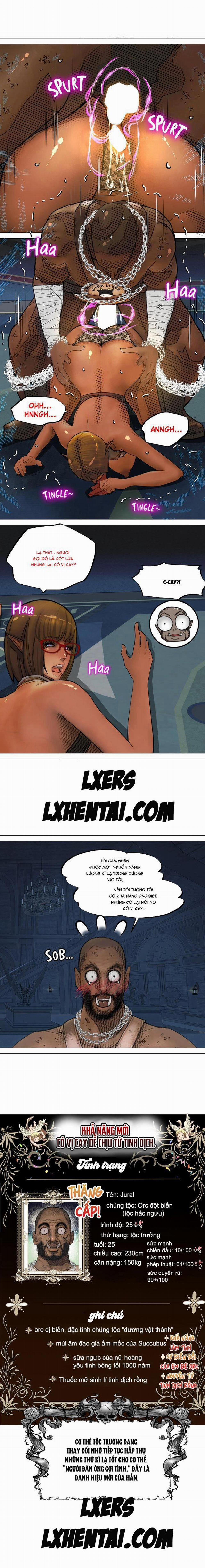 Nữ Hoàng Dark Elf Và Bầy Tôi Orc 9 trang 0