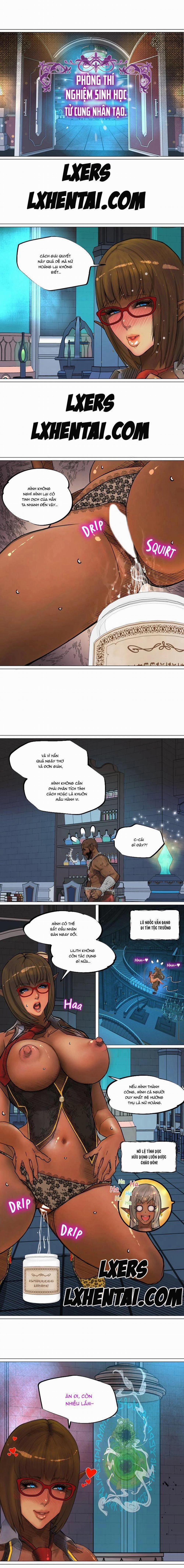 Nữ Hoàng Dark Elf Và Bầy Tôi Orc 9 trang 2