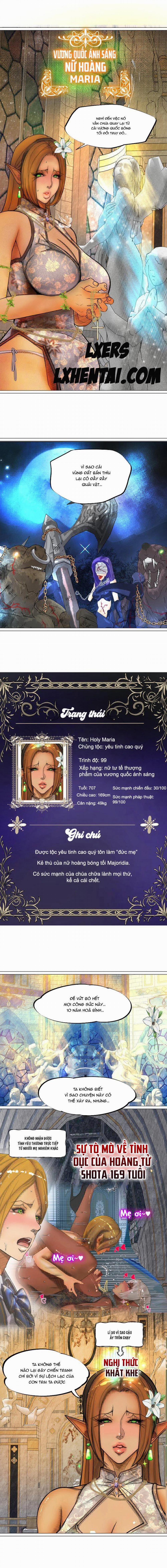 Nữ Hoàng Dark Elf Và Bầy Tôi Orc 9 trang 6