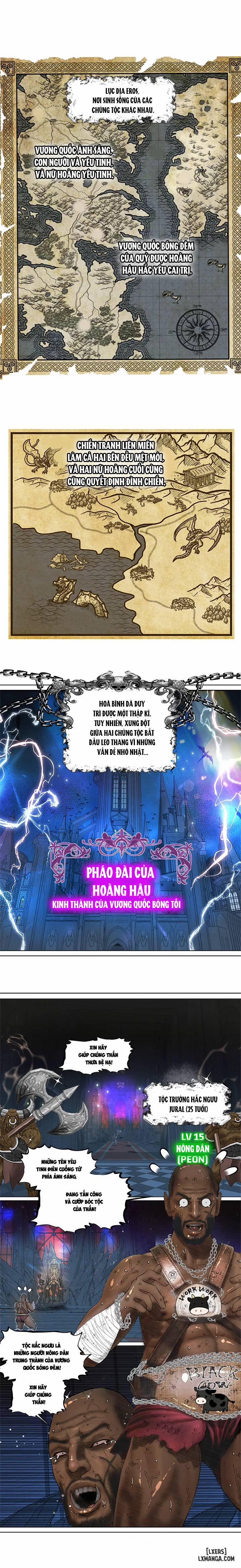 Nữ Hoàng Dark Elf Và Nô Lệ Orc 1 trang 0