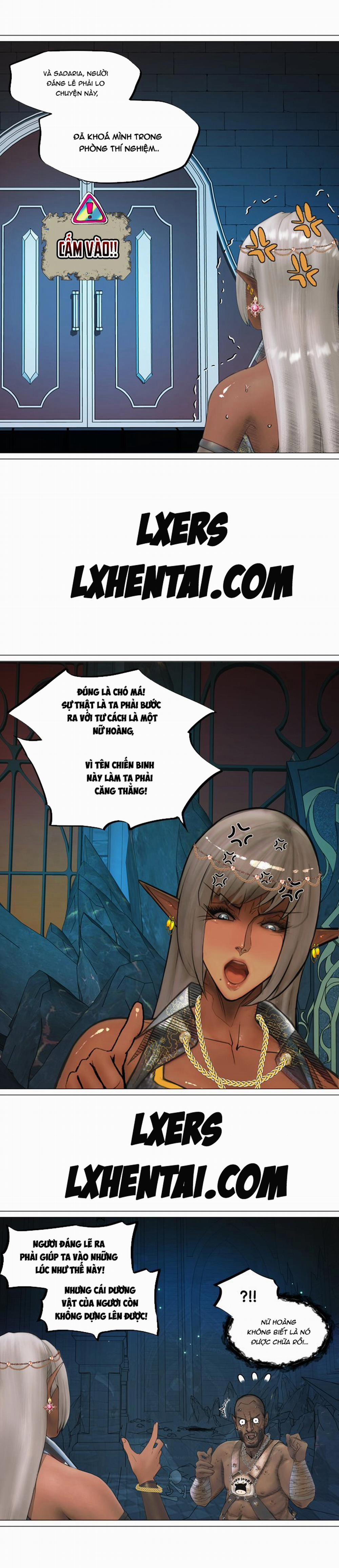 Nữ Hoàng Dark Elf Và Nô Lệ Orc 10 trang 12
