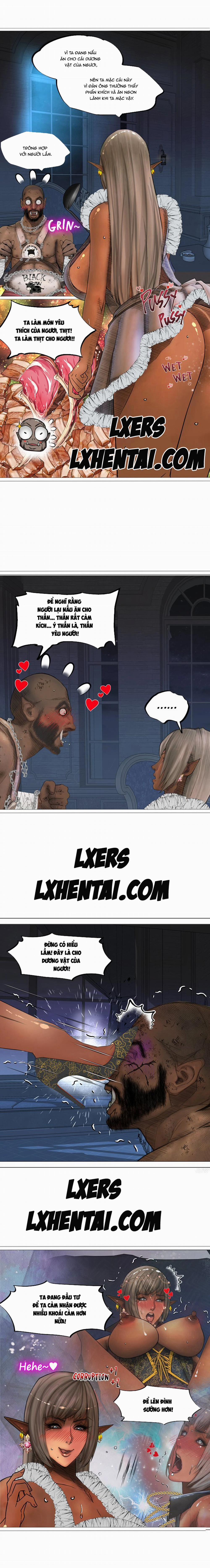 Nữ Hoàng Dark Elf Và Nô Lệ Orc 11 trang 13