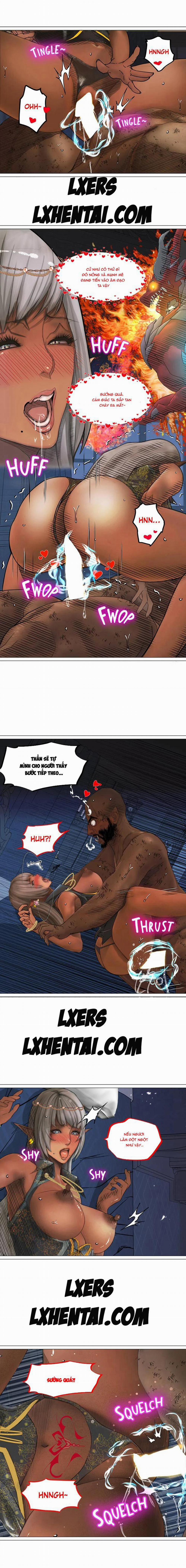 Nữ Hoàng Dark Elf Và Nô Lệ Orc 11 trang 3