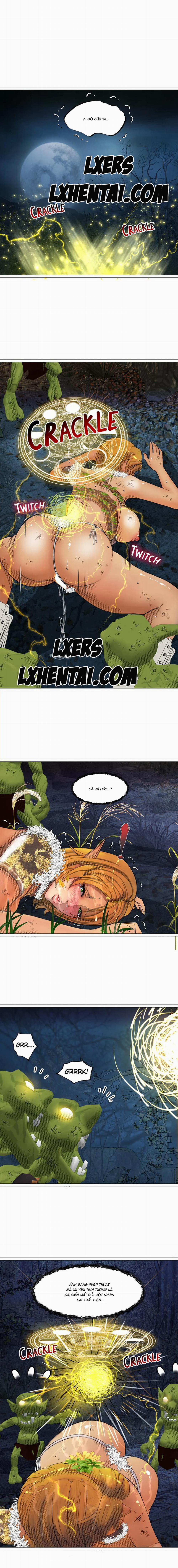 Nữ Hoàng Dark Elf Và Nô Lệ Orc 13 trang 7