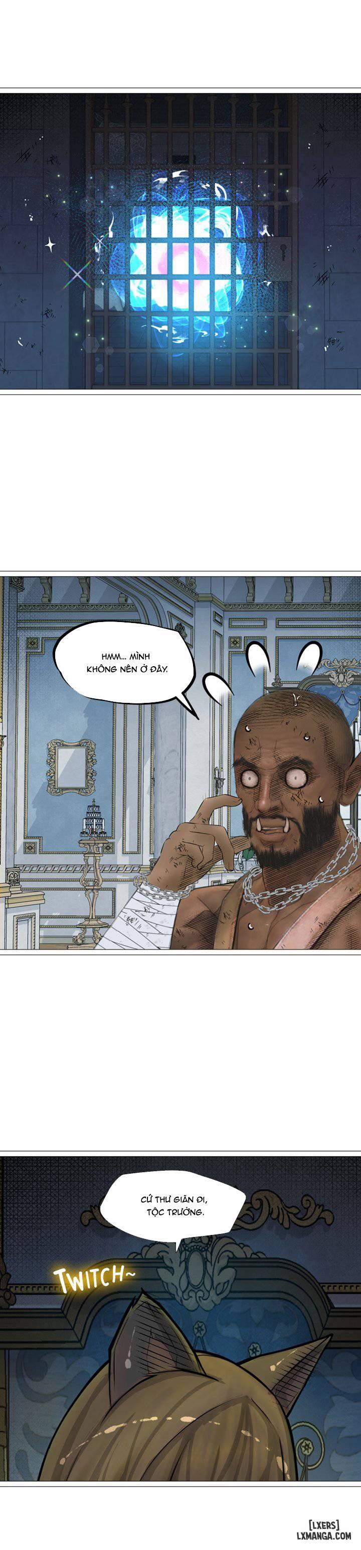 Nữ Hoàng Dark Elf Và Nô Lệ Orc 14 trang 0