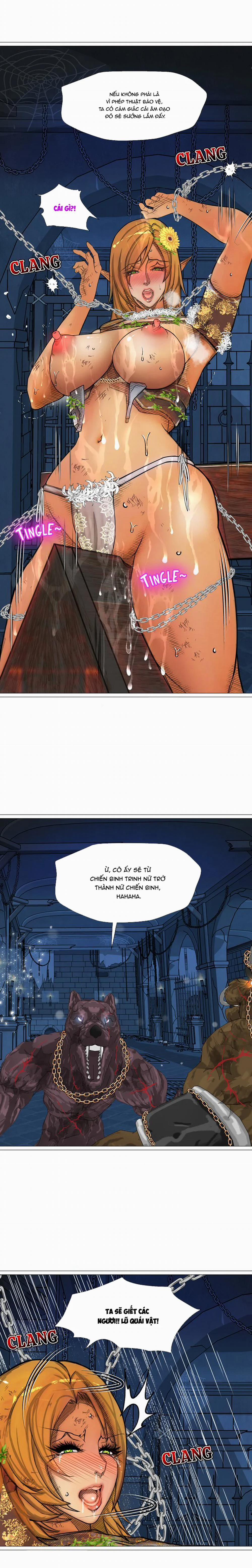 Nữ Hoàng Dark Elf Và Nô Lệ Orc 15 trang 10