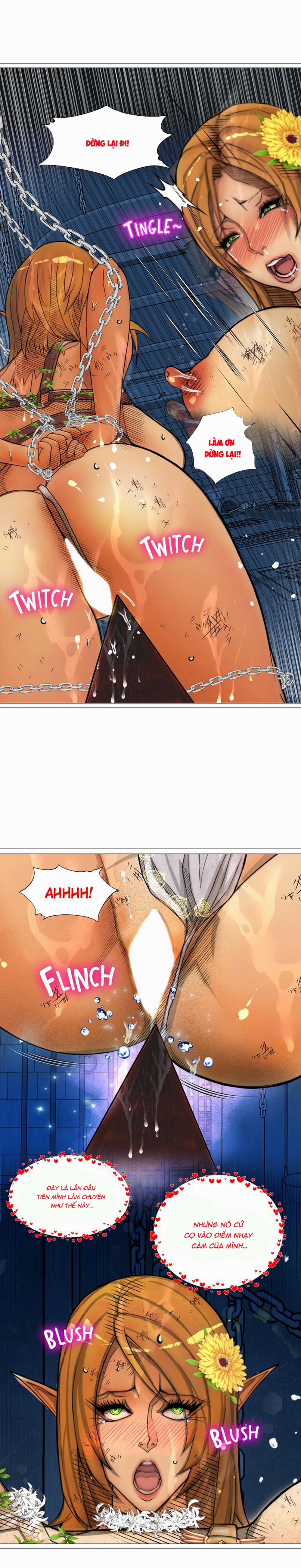 Nữ Hoàng Dark Elf Và Nô Lệ Orc 15 trang 12