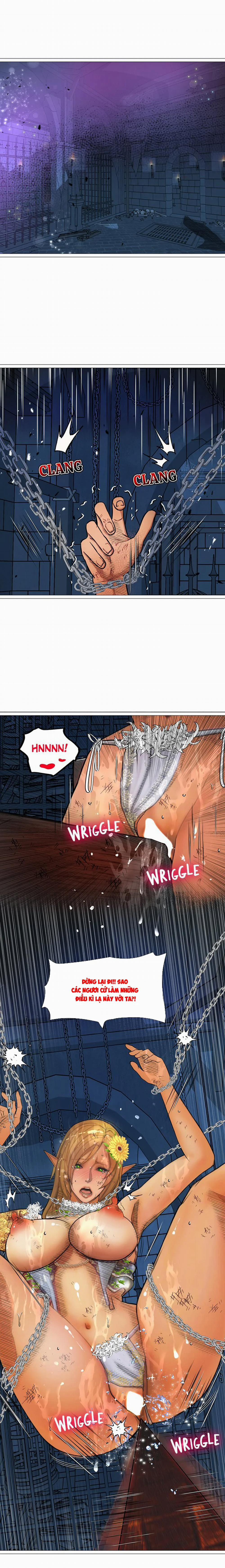 Nữ Hoàng Dark Elf Và Nô Lệ Orc 15 trang 6