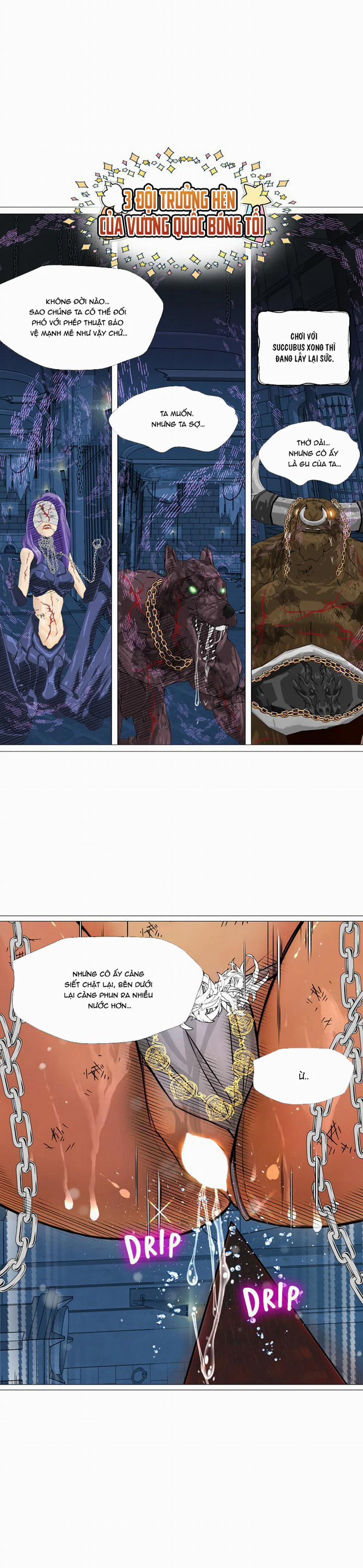 Nữ Hoàng Dark Elf Và Nô Lệ Orc 15 trang 9