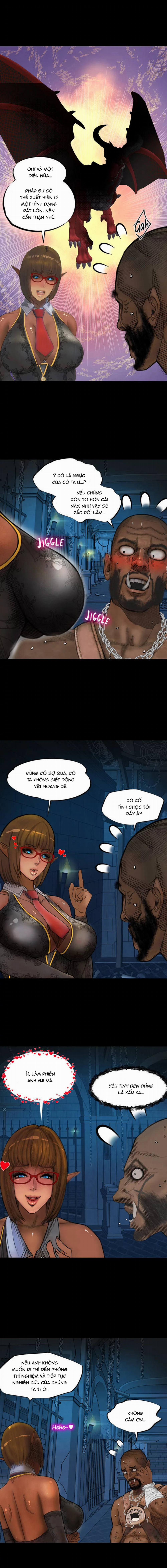 Nữ Hoàng Dark Elf Và Nô Lệ Orc 17 trang 11