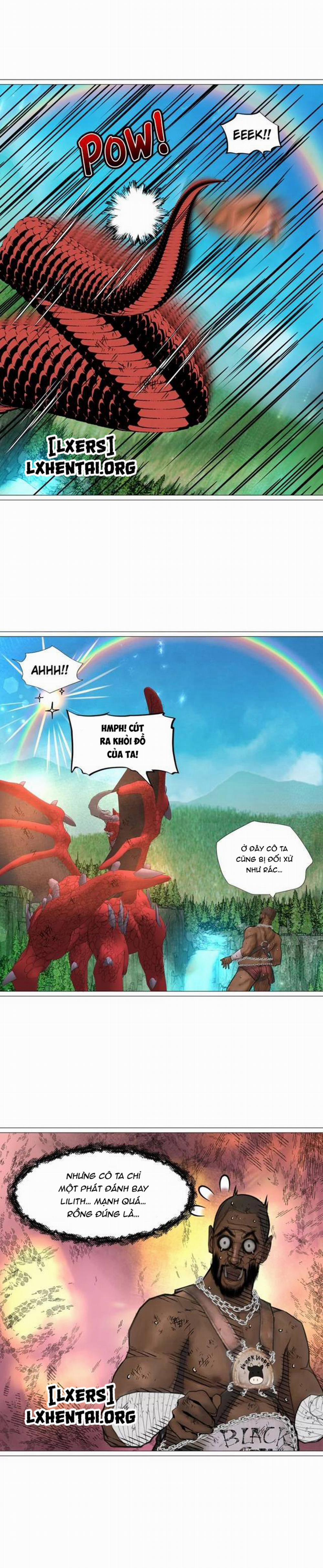 Nữ Hoàng Dark Elf Và Nô Lệ Orc 18 trang 15