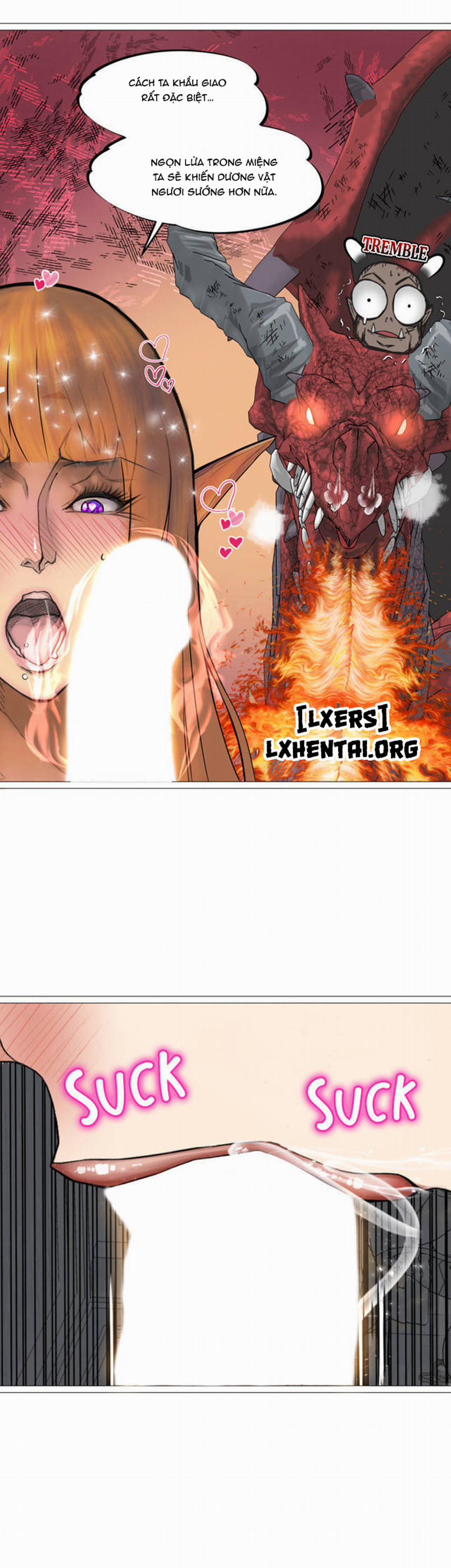 Nữ Hoàng Dark Elf Và Nô Lệ Orc 19 trang 12