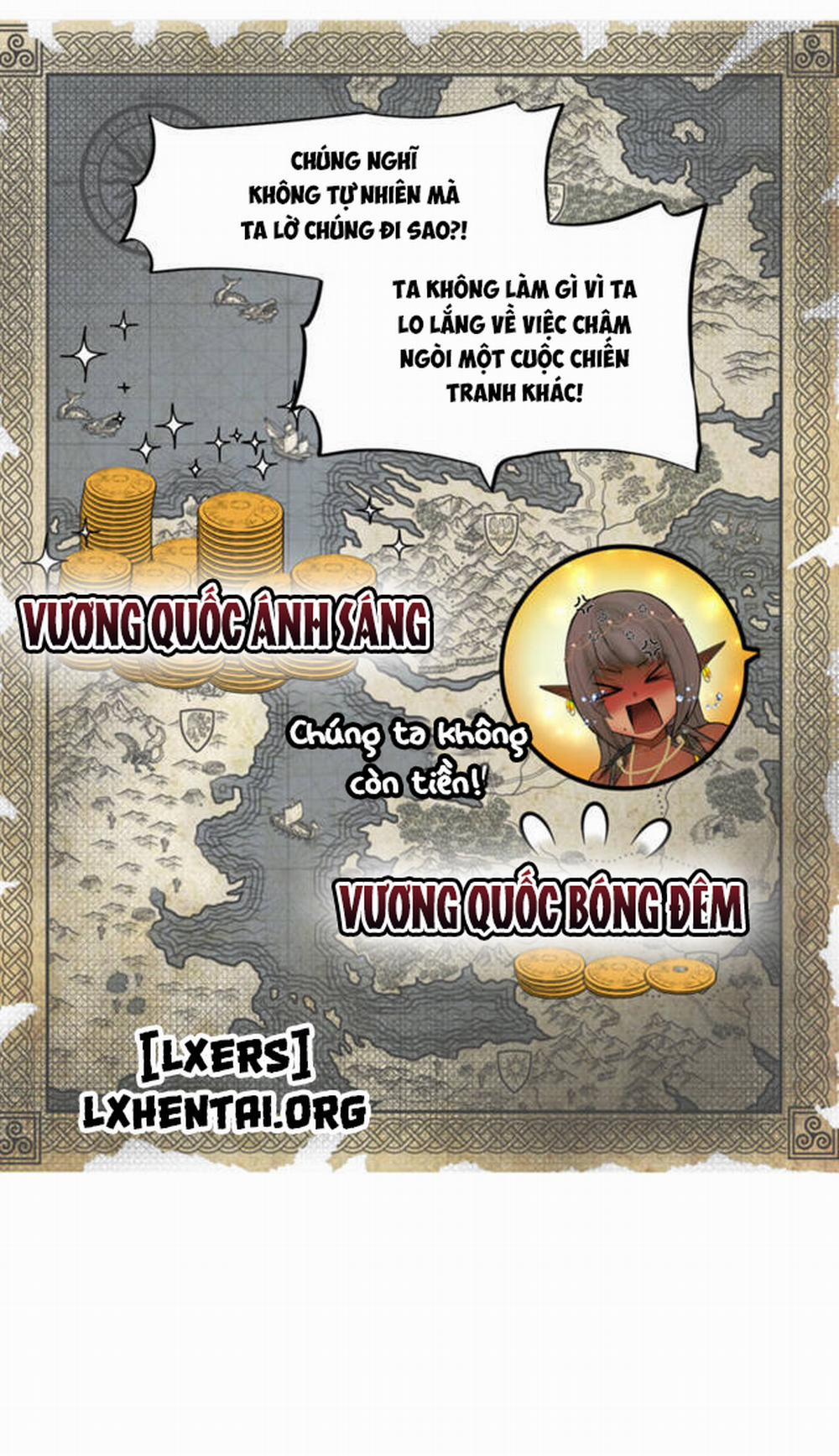 Nữ Hoàng Dark Elf Và Nô Lệ Orc 19 trang 19