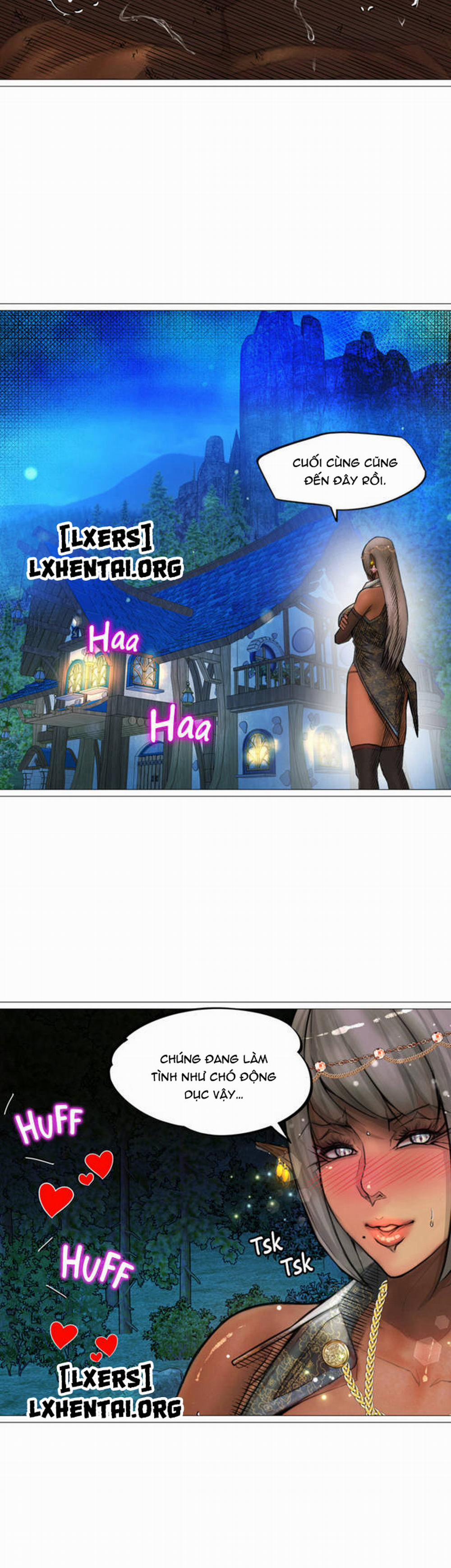 Nữ Hoàng Dark Elf Và Nô Lệ Orc 19 trang 21
