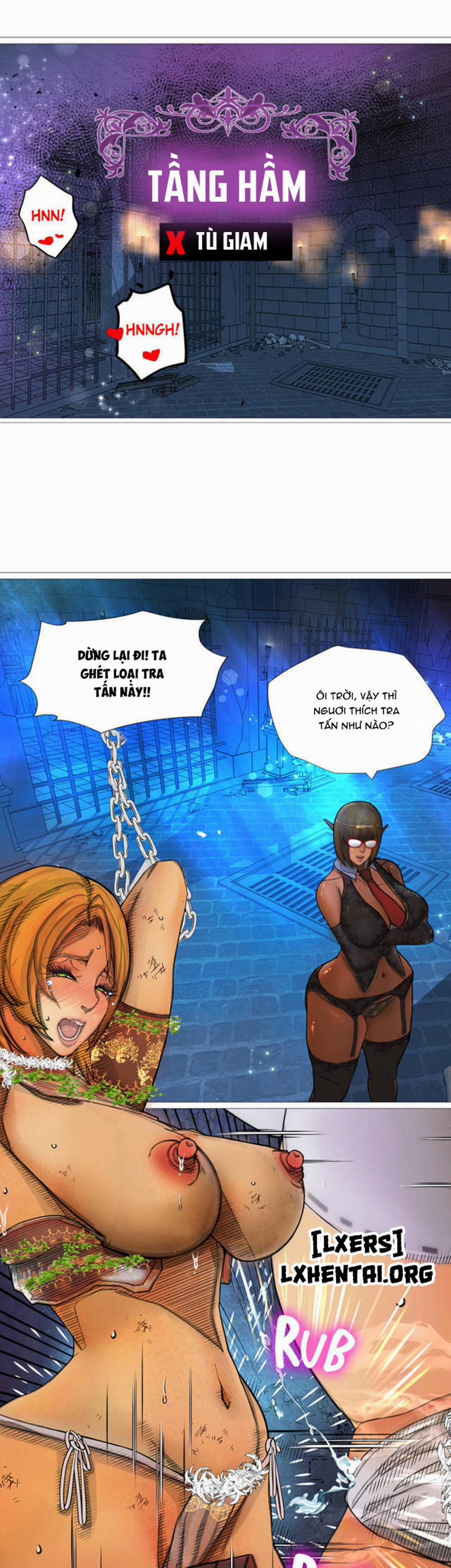 Nữ Hoàng Dark Elf Và Nô Lệ Orc 19 trang 29