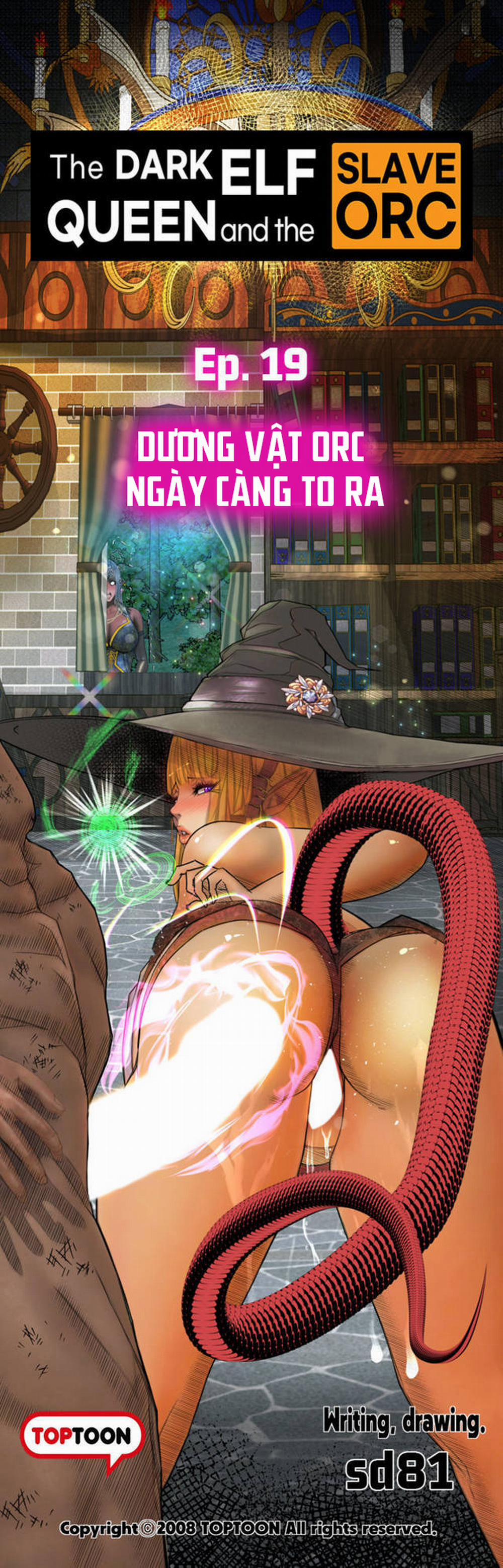 Nữ Hoàng Dark Elf Và Nô Lệ Orc 19 trang 6