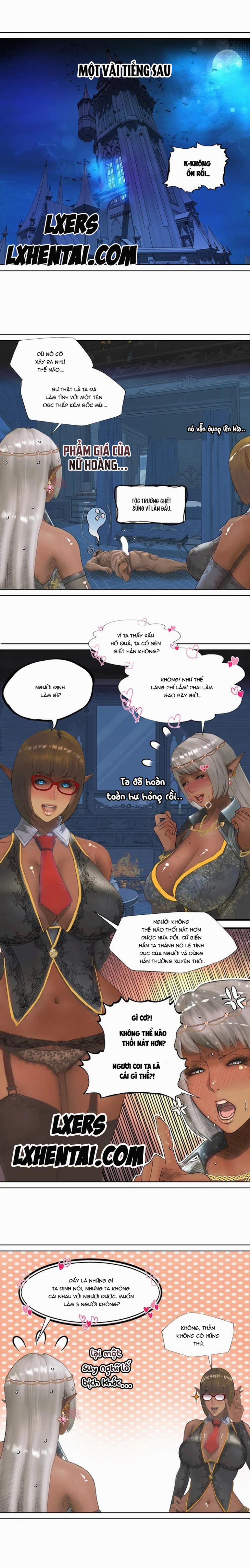 Nữ Hoàng Dark Elf Và Nô Lệ Orc 2 trang 9