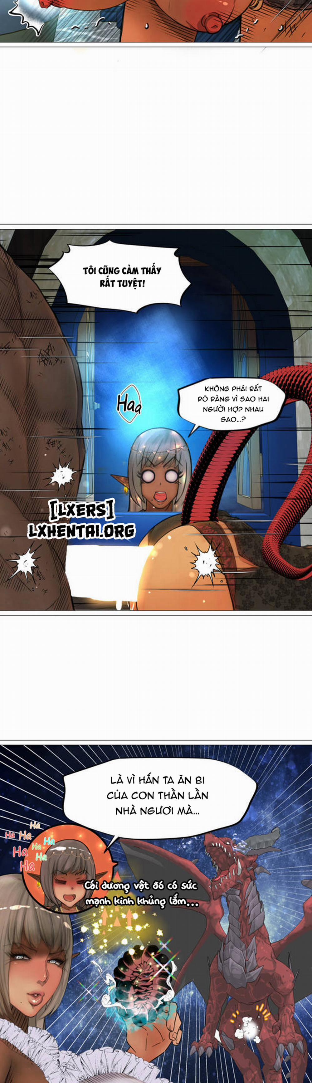 Nữ Hoàng Dark Elf Và Nô Lệ Orc 20 trang 20