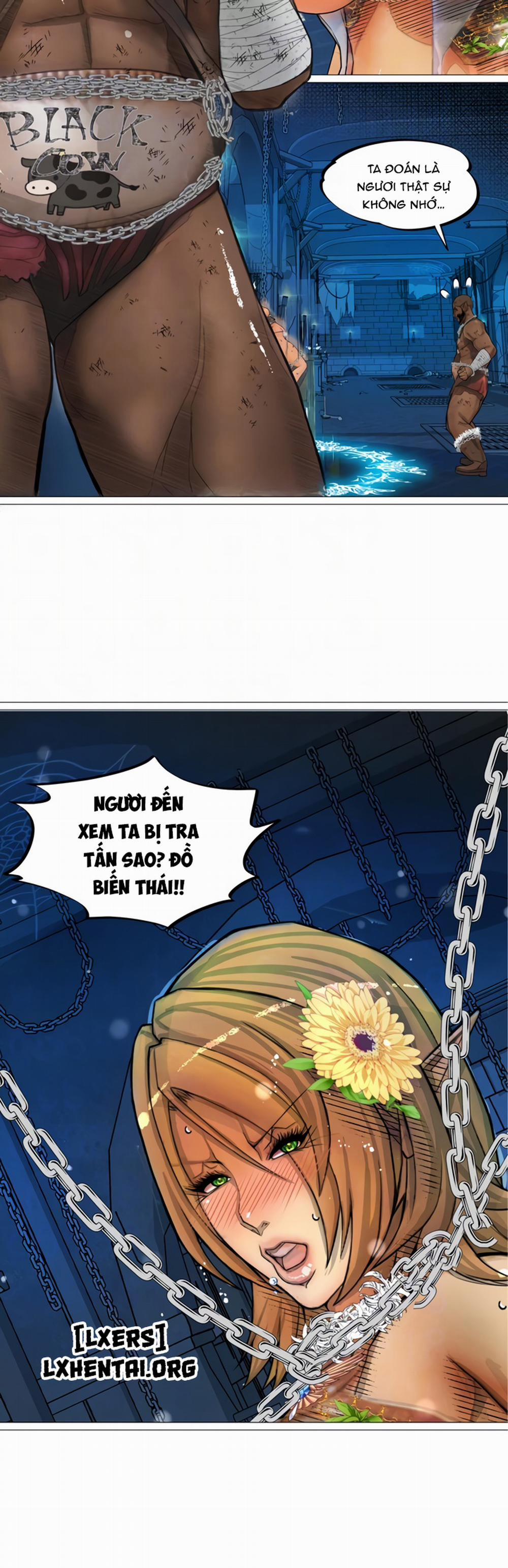 Nữ Hoàng Dark Elf Và Nô Lệ Orc 21 trang 13