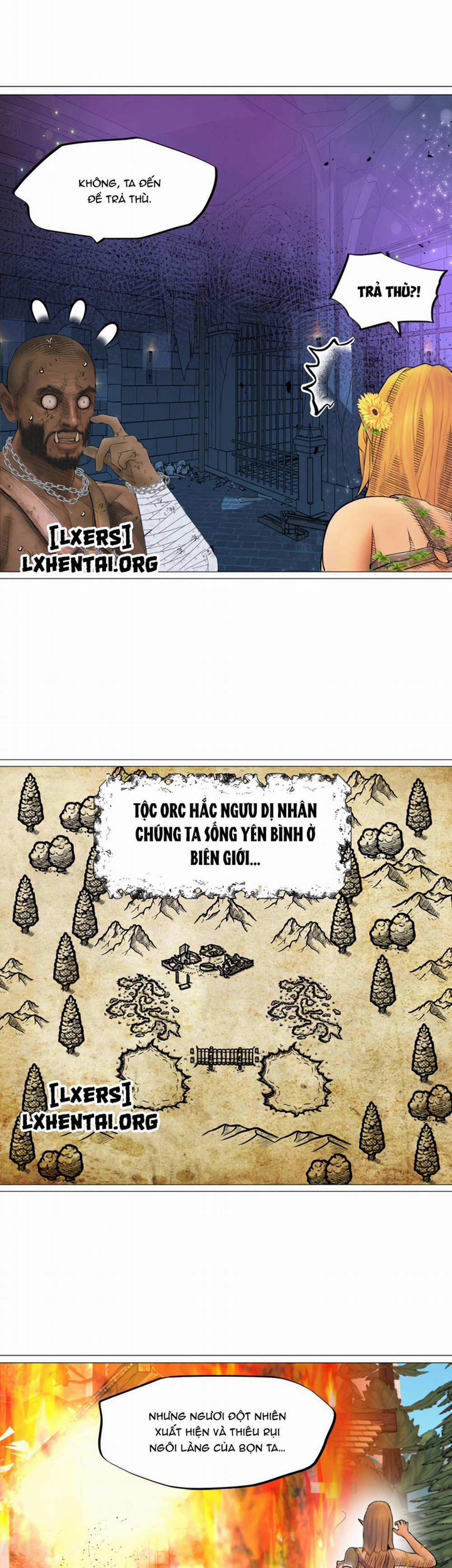 Nữ Hoàng Dark Elf Và Nô Lệ Orc 21 trang 14