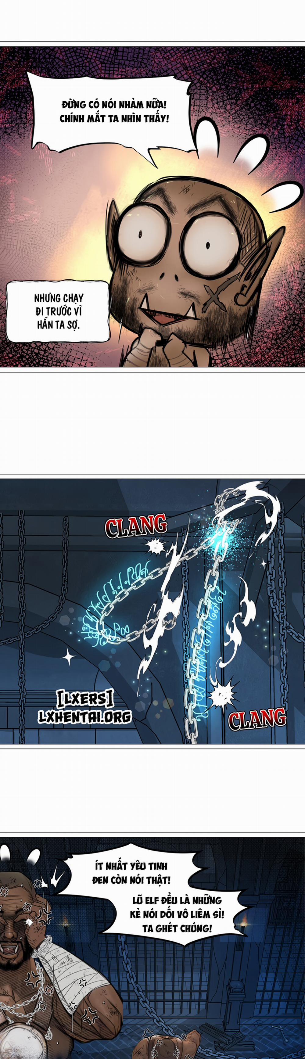Nữ Hoàng Dark Elf Và Nô Lệ Orc 21 trang 18