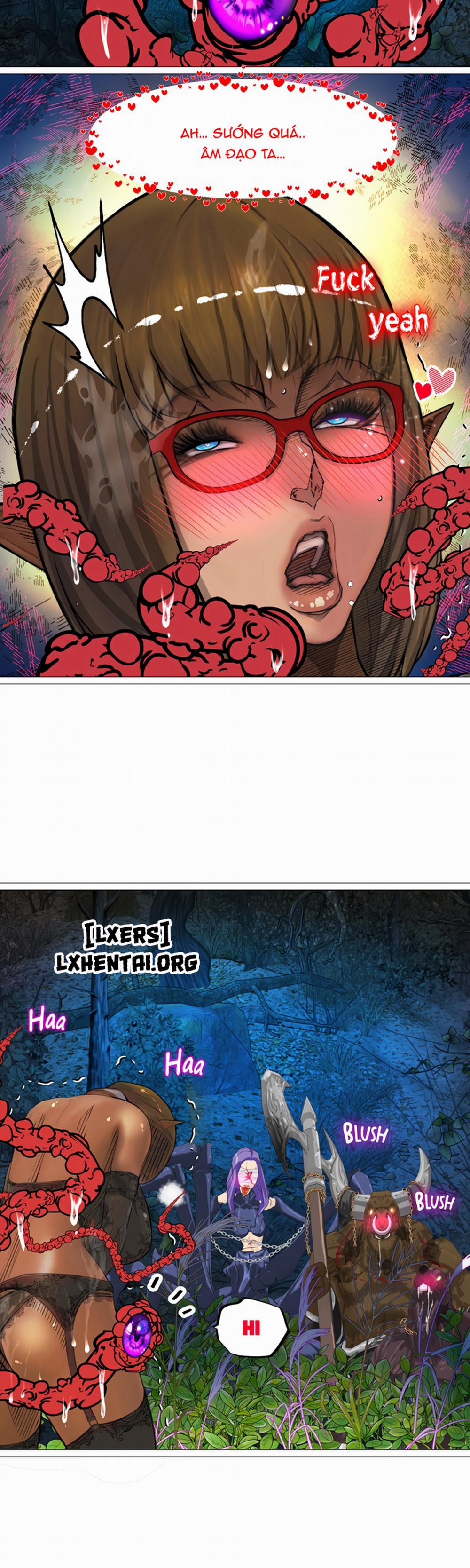 Nữ Hoàng Dark Elf Và Nô Lệ Orc 21 trang 31