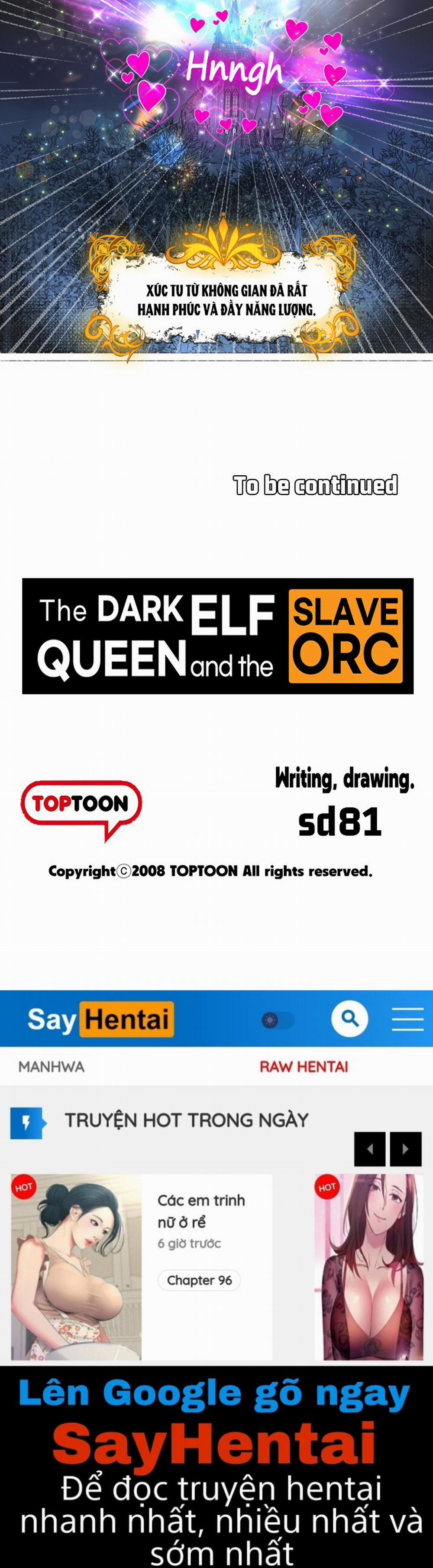 Nữ Hoàng Dark Elf Và Nô Lệ Orc 21 trang 40