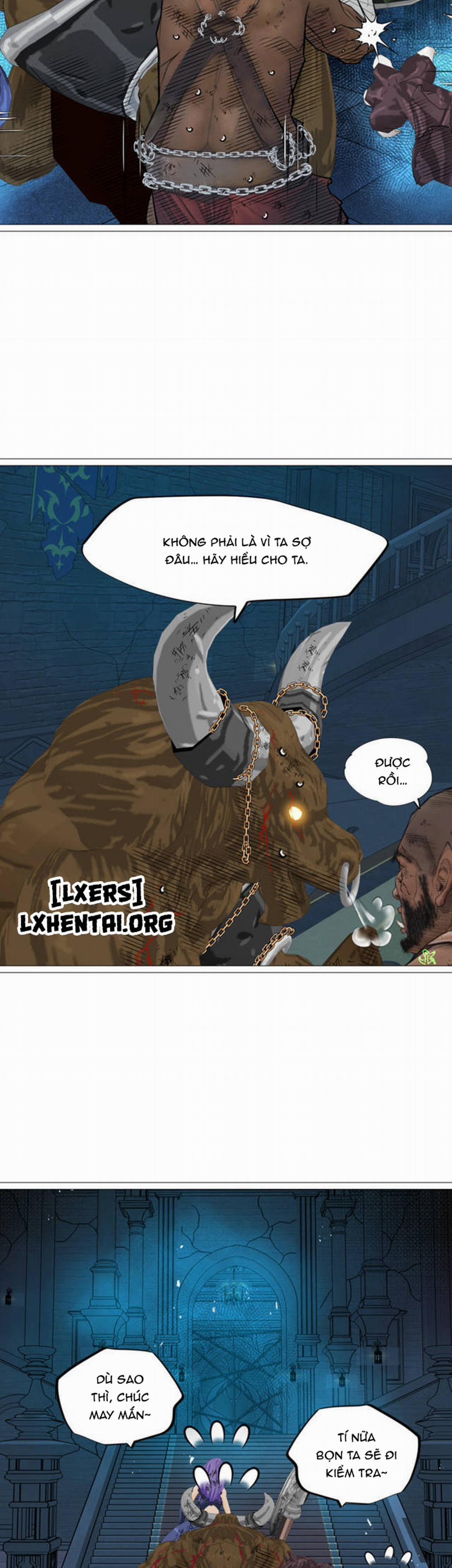 Nữ Hoàng Dark Elf Và Nô Lệ Orc 21 trang 5