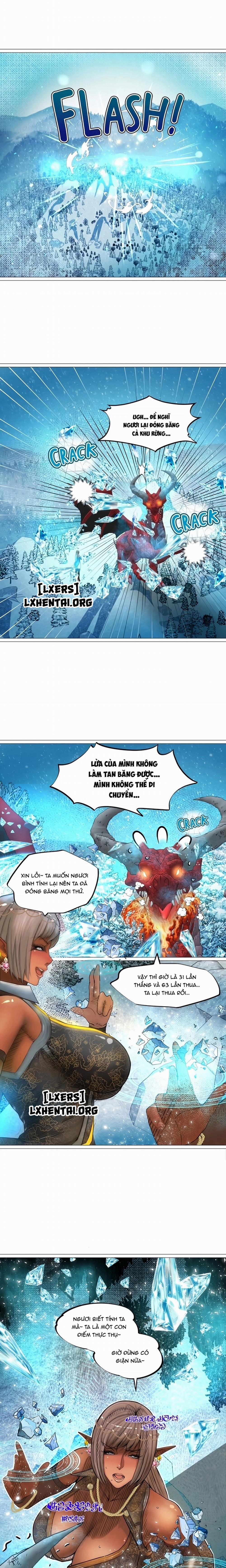 Nữ Hoàng Dark Elf Và Nô Lệ Orc 22 trang 13