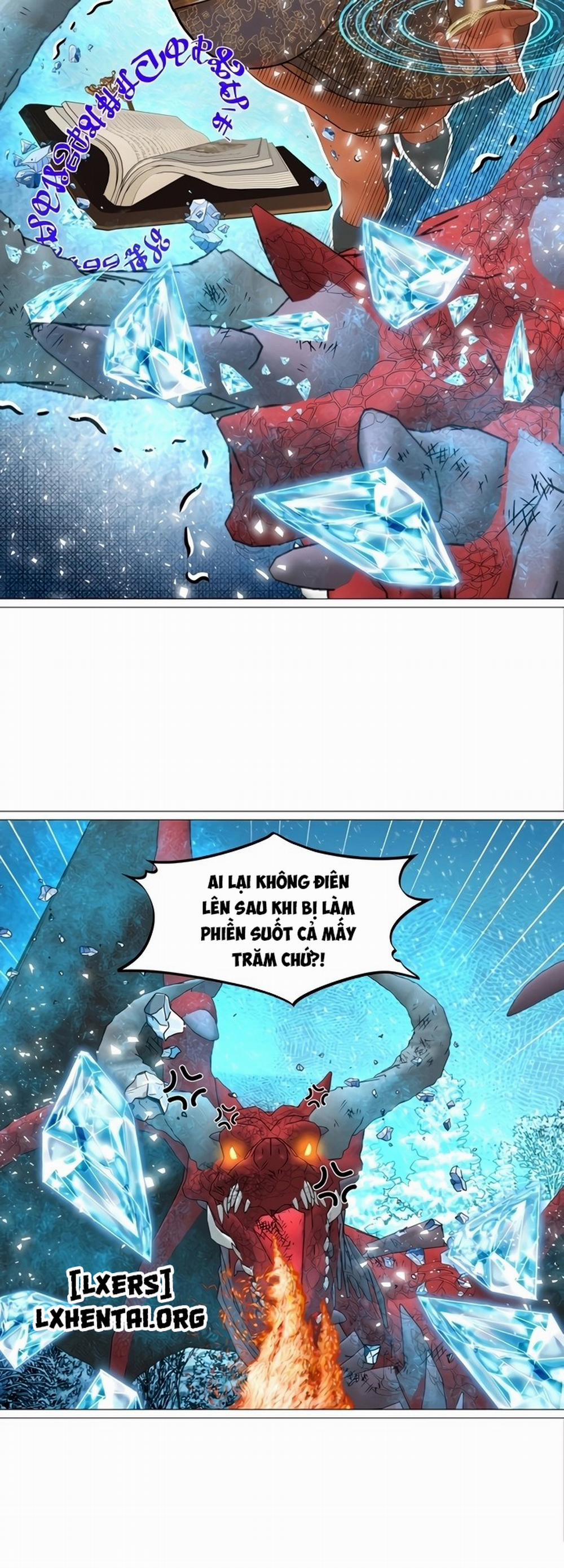 Nữ Hoàng Dark Elf Và Nô Lệ Orc 22 trang 14