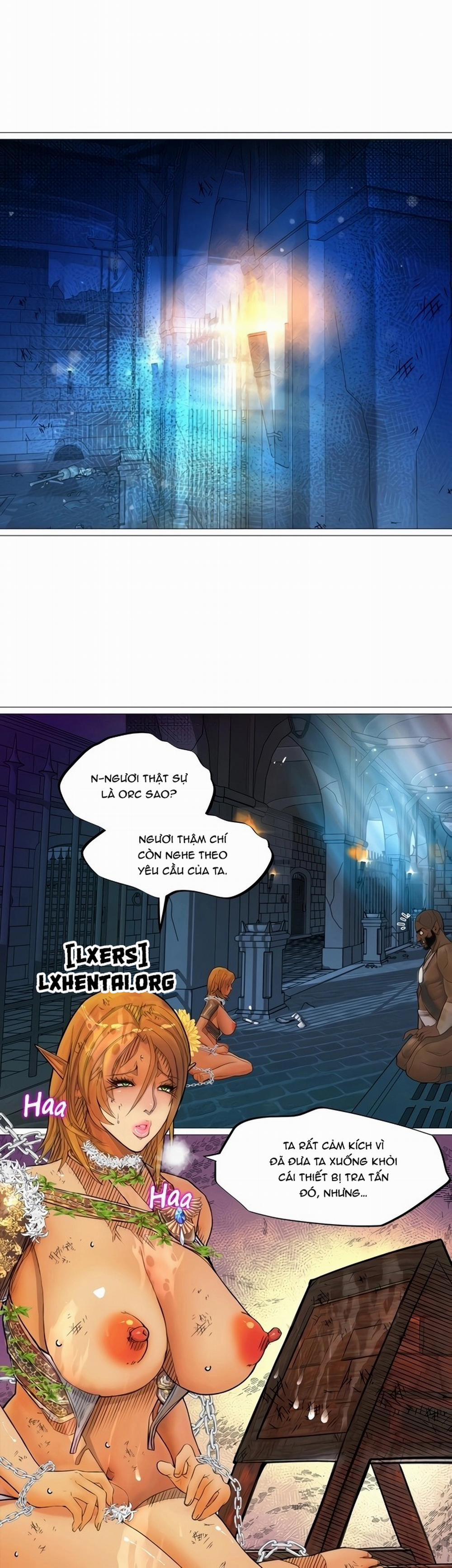 Nữ Hoàng Dark Elf Và Nô Lệ Orc 22 trang 21