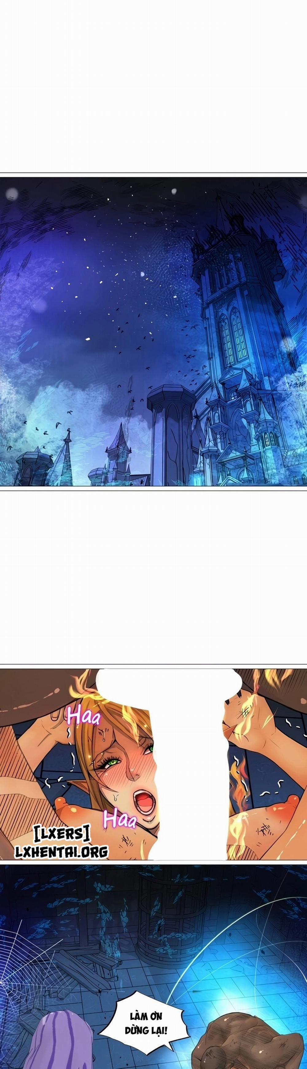 Nữ Hoàng Dark Elf Và Nô Lệ Orc 23 trang 12